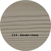Cedral wood - Белая глина