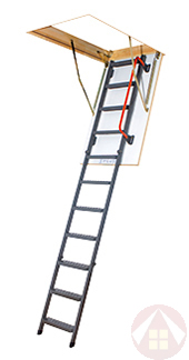 Металлическая чердачная лестница LMK