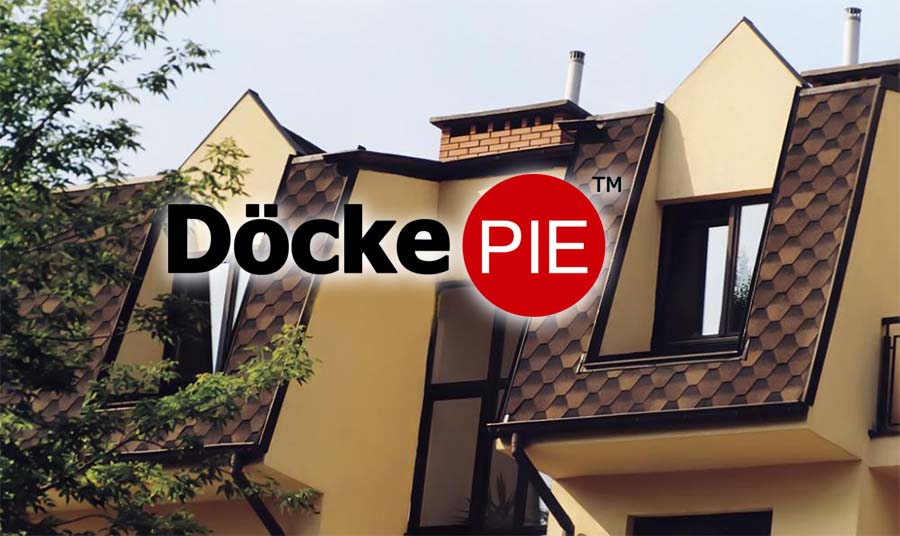 Гибкая черепица Docke Pie